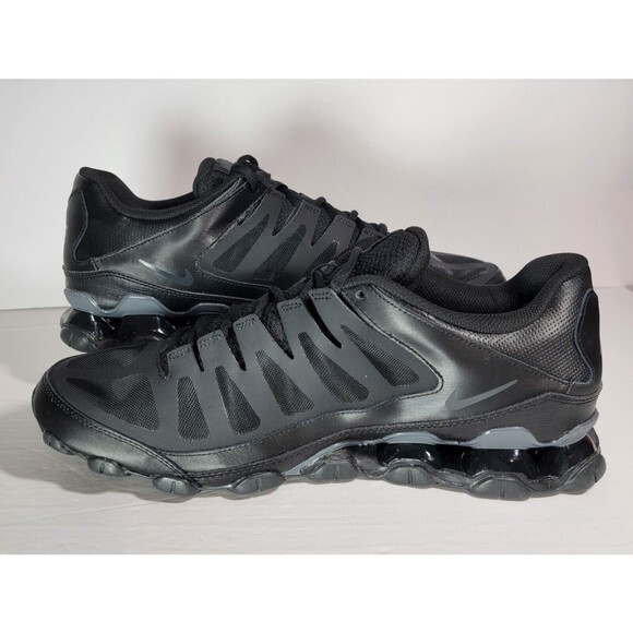 Nike Reax TR Mesh Cross-Training Shoes Men's 13 Black 621716-0081